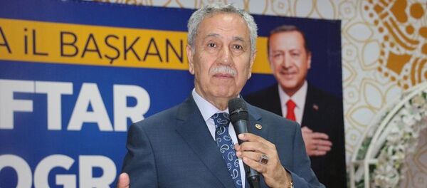 Bülent Arınç - Sputnik Türkiye
