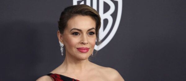 Alyssa Milano - Sputnik Türkiye