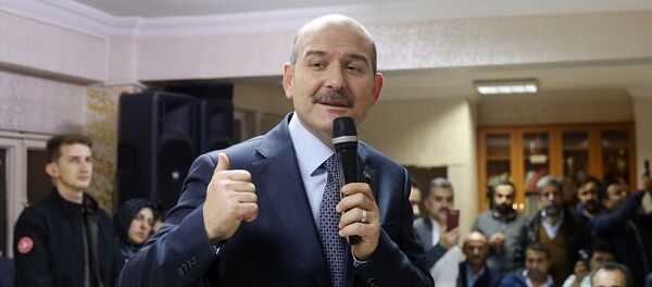 Süleyman Soylu Süleyman Soylu - Sputnik Türkiye