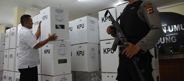 Endonezya - seçimler - Sputnik Türkiye