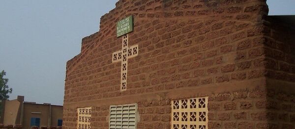 Burkina Faso - kilise - Sputnik Türkiye