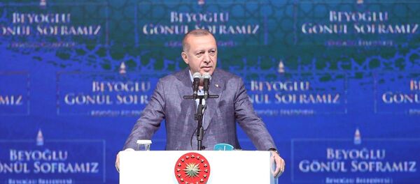 Recep Tayyip Erdoğan - Sputnik Türkiye