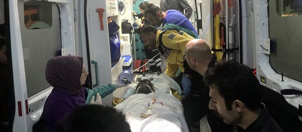 Ardahan'daki bir köyde taş ocağında yaşanan patlamada 4 kişi ağır yaralandı. - Sputnik Türkiye