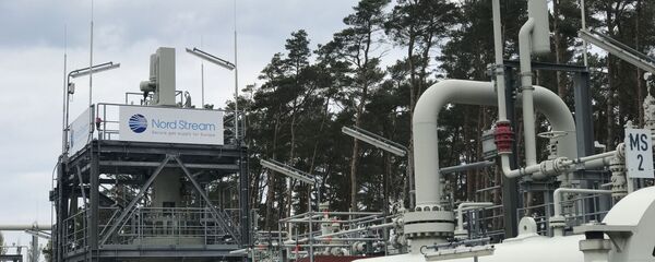 Kuzey Akım-1 boru hattı 2011'den beri faaliyette. - Sputnik Türkiye