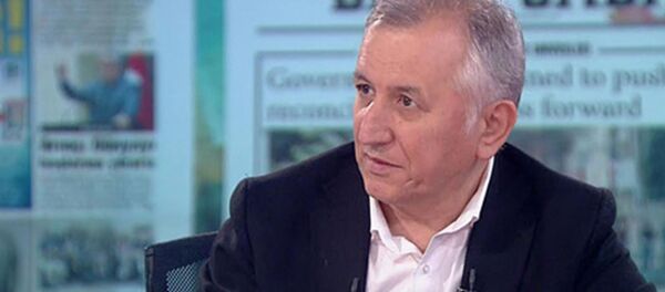 Mehmet Ocaktan Mehmet Ocaktan - Sputnik Türkiye