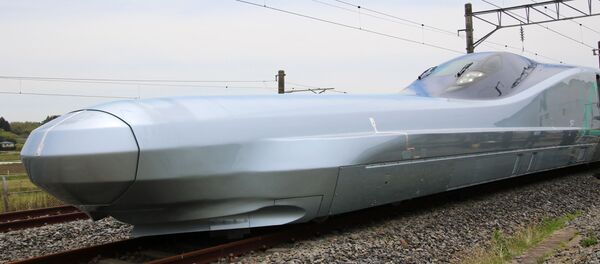 Japonya, şimdiye kadar üretilen en hızlı ‘mermi trenin’ testlerine başladı. - Sputnik Türkiye