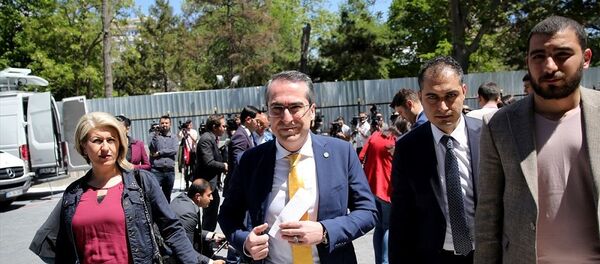 Hasan Seymen - Sputnik Türkiye