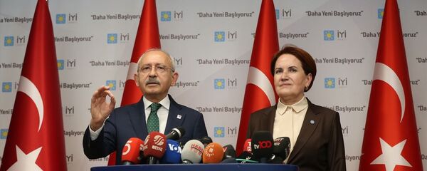 Kemal Kılıçdaroğlu - Meral Akşener - Sputnik Türkiye