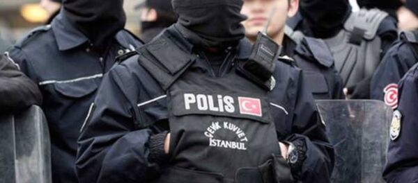 Çevik Kuvvet - Sputnik Türkiye