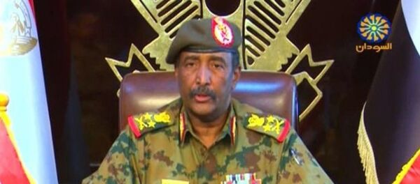 Sudan Askeri Geçiş Konseyi Başkanı Abdulfettah el-Burhan - Sputnik Türkiye