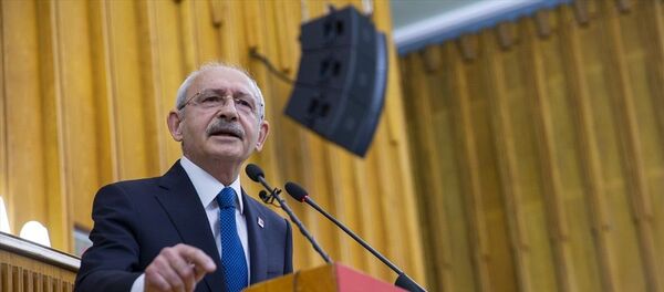 Kemal Kılıçdaroğlu - Sputnik Türkiye