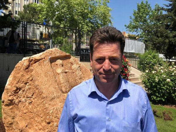 Roma dönemine ait 'veda sahnesi' Roma dönemine ait 'veda sahnesi' - Sputnik Türkiye