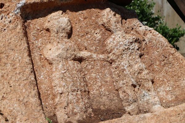 Roma dönemine ait 'veda sahnesi' Roma dönemine ait 'veda sahnesi' - Sputnik Türkiye