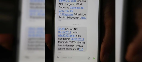 MNG Kargo - kısa mesaj - Sputnik Türkiye