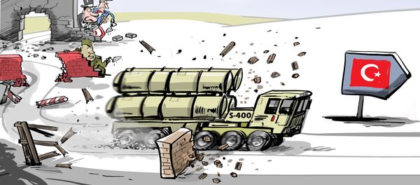 Karikatür - Sputnik Türkiye