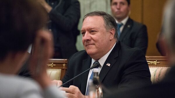 Mike Pompeo - Sputnik Türkiye