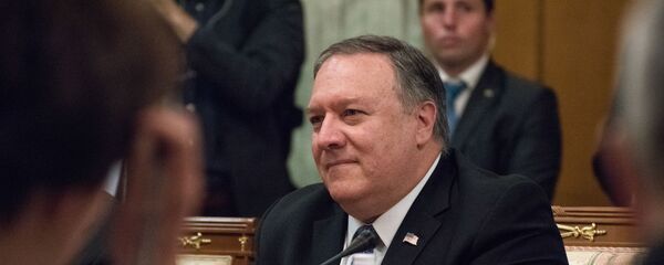 Mike Pompeo Mike Pompeo - Sputnik Türkiye