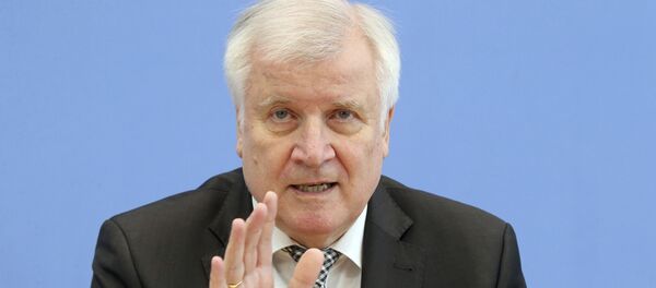 Horst Seehofer Horst Seehofer - Sputnik Türkiye