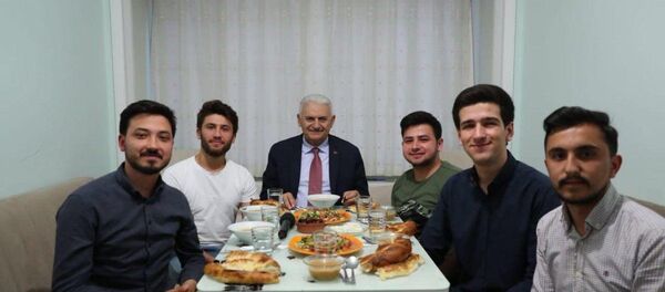 Binali Yıldırım - Sputnik Türkiye