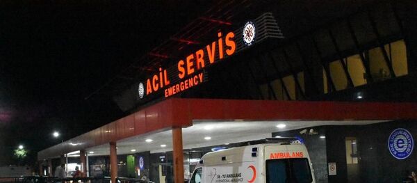 Acil servis - Sputnik Türkiye