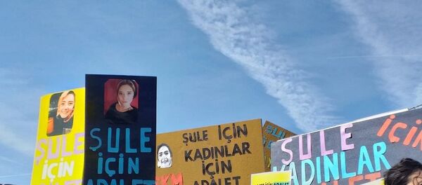 Şule Çet, dava, duruşma, destek - Sputnik Türkiye