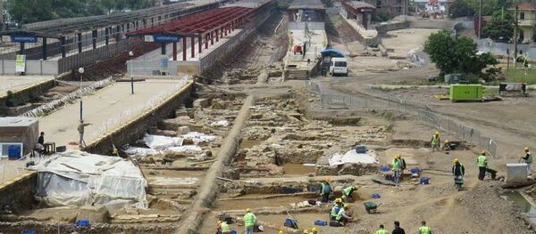 Haydarpaşa kazı alanı - Sputnik Türkiye