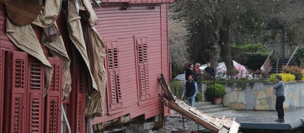 İstanbul Boğazı'nda Tarihi Hekimbaşı Salih Efendi Yalısı’ - Sputnik Türkiye