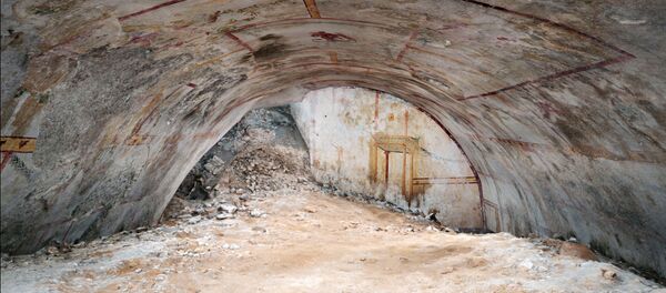 Roma İmparatoru Neron’un sarayında gizli bir oda bulundu - Sputnik Türkiye