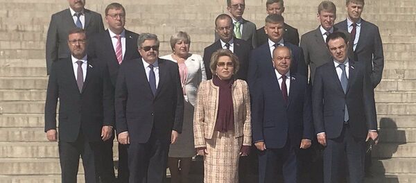 Rusya Federasyon Konseyi Başkanı Matviyenko’dan Anıtkabir ziyareti - Sputnik Türkiye