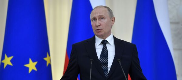 Vladimir Putin - Sputnik Türkiye