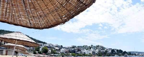 Bodrum, plaj, tatil Bodrum, plaj, tatil - Sputnik Türkiye