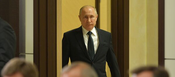 Rusya Devlet Başkanı Vladimir Putin - Sputnik Türkiye