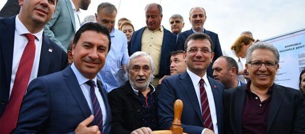 Ekrem İmamoğlu - Sputnik Türkiye