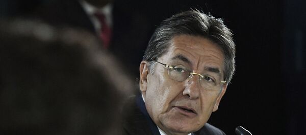 Kolombiya Başsavcısı Nestor Humberto Martinez - Sputnik Türkiye