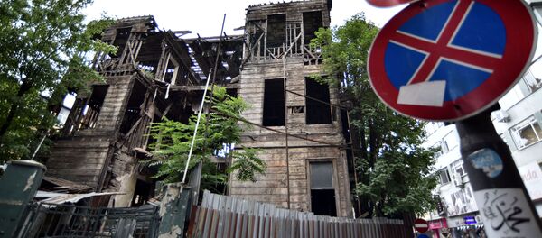 Tarihi konak - Sputnik Türkiye