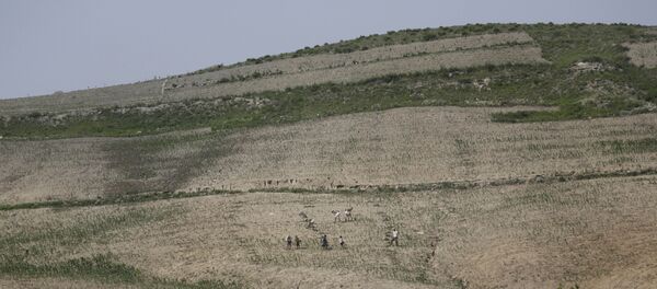 Kuzey Kore'den kuraklık - Sputnik Türkiye
