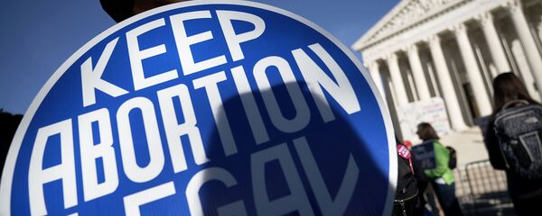 ABD kürtaj yasaklarına karşı protesto ABD kürtaj yasaklarına karşı protesto - Sputnik Türkiye