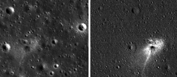 İsrail'in Ay'a çakılan Beresheet aracı İsrail'in Ay'a çakılan Beresheet aracı - Sputnik Türkiye