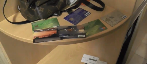 Moskova'da yakalanan 'IŞİD sponsoru'nun evinde bir İstanbul Kart ele geçirildi - Sputnik Türkiye