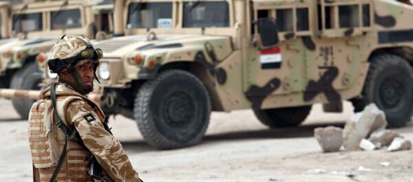 Irak'ta İngiliz askeri - Sputnik Türkiye