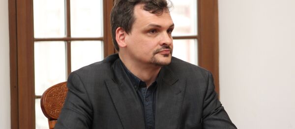 Kültür Mirası Enstitüsü Başkan Yardımcısı Yevgeniy Bahrevskiy - Sputnik Türkiye
