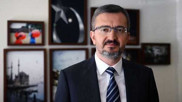 Burhanettin Duran - Sputnik Türkiye
