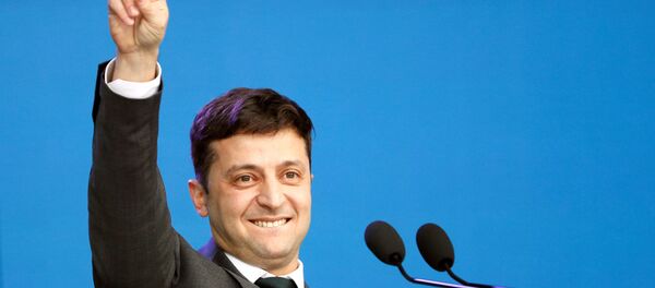 Vladimir Zelenskiy - Sputnik Türkiye