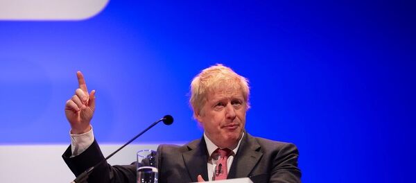 Boris Johnson Boris Johnson - Sputnik Türkiye