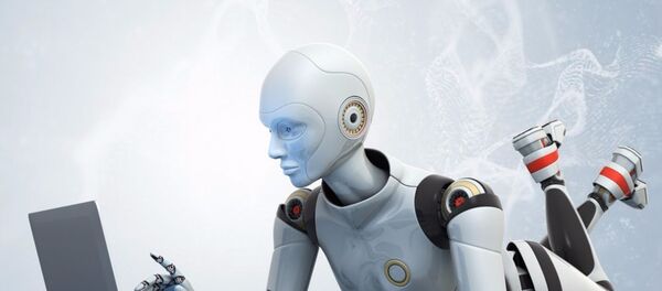 Robot - PC - Sputnik Türkiye