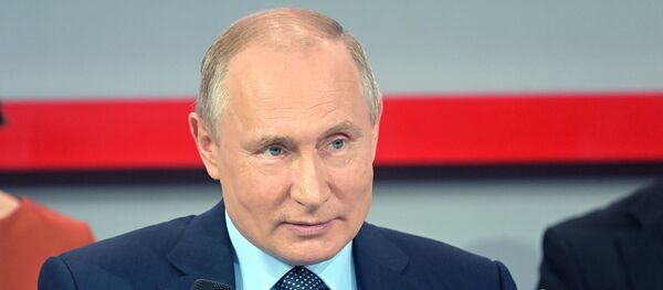 Vladimir Putin - Sputnik Türkiye