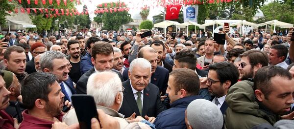 Binali Yıldırım - Sputnik Türkiye