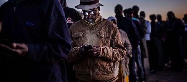 Zimbabve seçim - Sputnik Türkiye