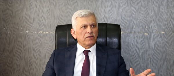 Türk Veteriner Hekimler Birliği (TVHB) Merkez Konseyi Başkanı Ali Eroğlu - Sputnik Türkiye