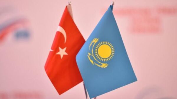 Kazakistan Türkiye - Sputnik Türkiye